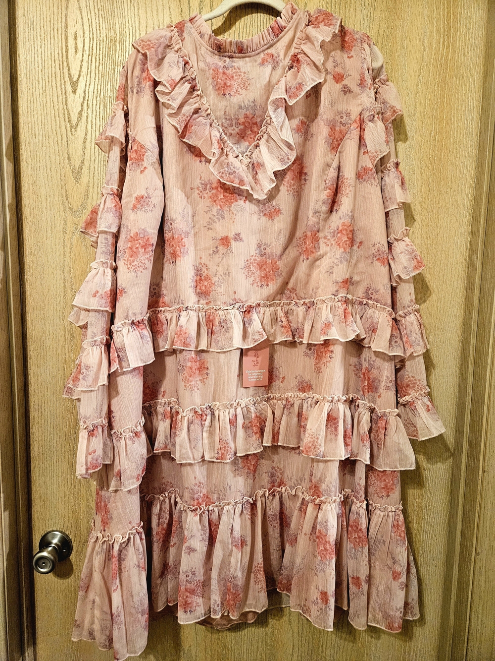 Ivy City Co Garden State Dress | Pink Ruffle Dress